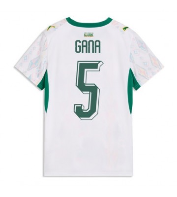 Senegal Idrissa Gueye #5 Hjemmebanetrøje Dame VM 2026 Kortærmet